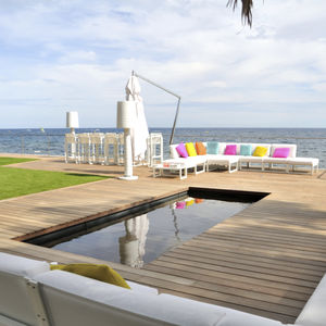 swimming pool movable floor