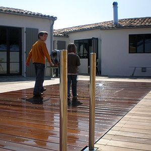 swimming pool movable floor