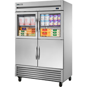 upright refrigerator