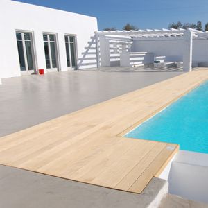 wooden deck boards