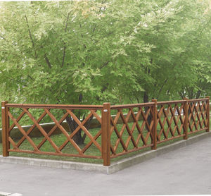 fence with bars