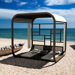 self-supporting pergola