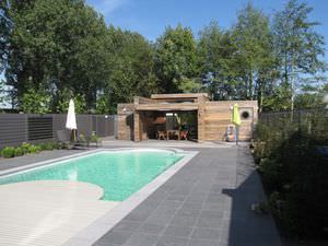 one-piece swimming pool / in-ground / polyester / outdoor