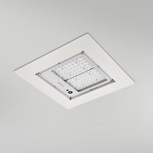 IP66 floodlight / LED / for station / outdoor