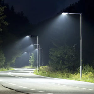 urban lamp post