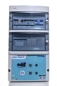 filtration pool control panel