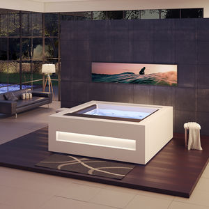 above-ground hot tub 1