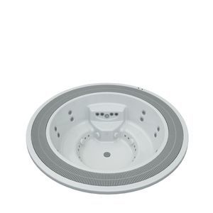 built-in hot tub 1