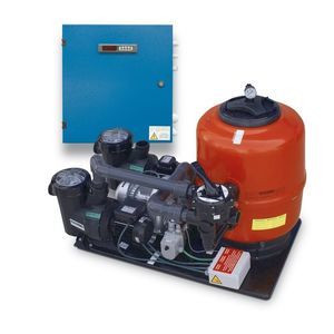 sand pool filtration system 1