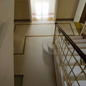 marble dust border tile