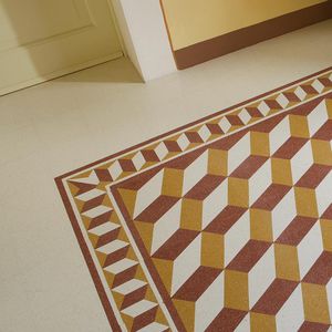 marble dust border tile 1