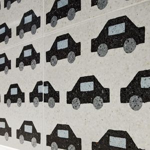 marble dust tiles