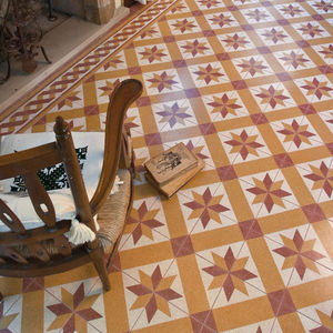 marble dust border tile