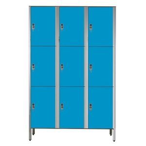 HPL locker