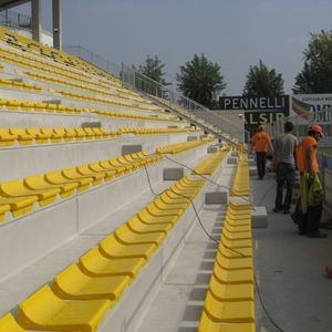 polypropylene stadium seating