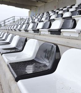 polypropylene stadium seating