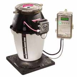 pH swimming pool regulator