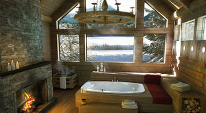 acrylic bathtub