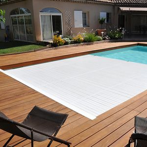 slatted swimming pool cover