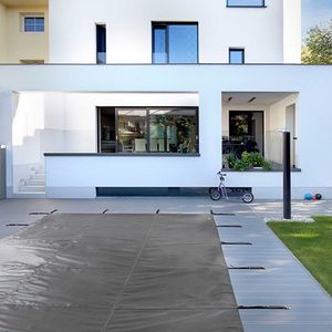 swimming pool cover with rods 1