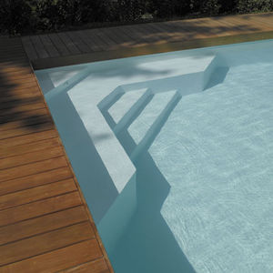 PVC swimming pool liner