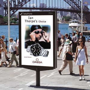 outdoor display panel