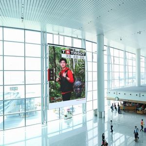 fixed display panel