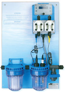 pH swimming pool regulator