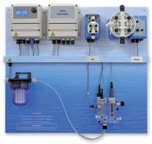 pH public pool regulator