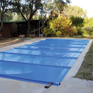 swimming pool cover with rods 1