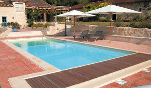 automatic swimming pool cover
