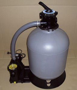 sand pool filtration system