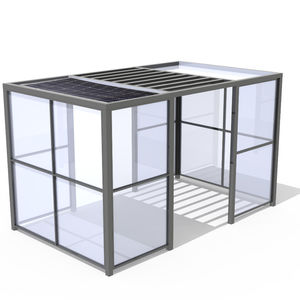 inox bus shelter