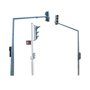road sign pole
