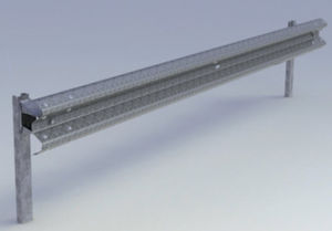 steel guard rail 1