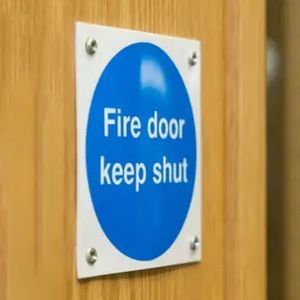 door signage plate
