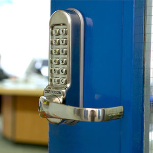 Mechanical lock - CL100 - CODELOCKS - for entry door / combination / 1 ...