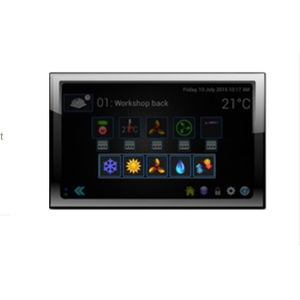 home automation system touch screen