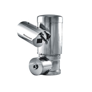 PTZ security camera / surface-mounted / outdoor / color