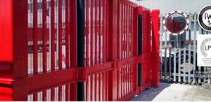 bi-fold gate