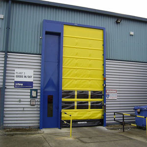 industrial folding doors