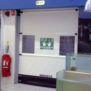roll-up industrial doors