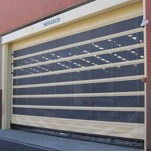 sectional industrial door