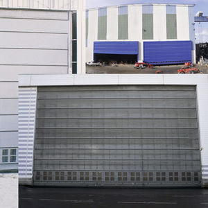 sectional industrial door