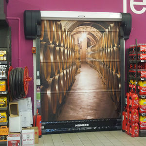 industrial folding door