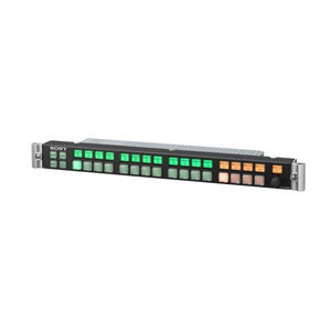 multimedia equipment control panel