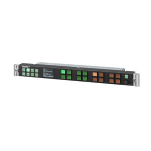 multimedia equipment control panel