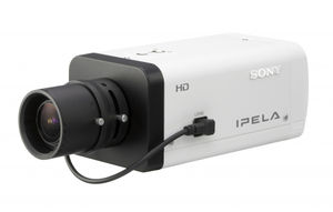 fixed security camera