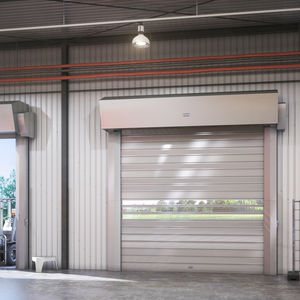 roll-up industrial doors