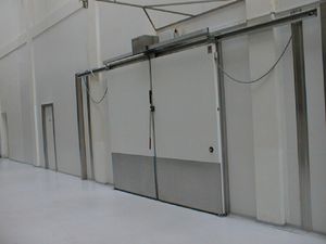 sliding industrial door